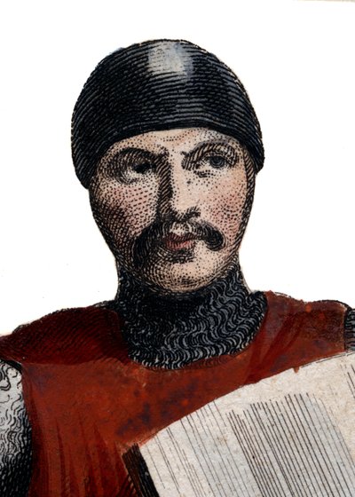 Portrait of Robert IV the Strong, Count of Orleans by French School